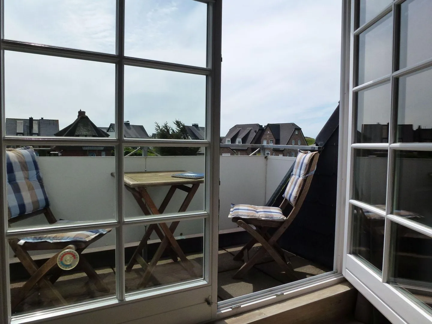 LH Dwarslöper, App.4 Wenningstedt - Balkon