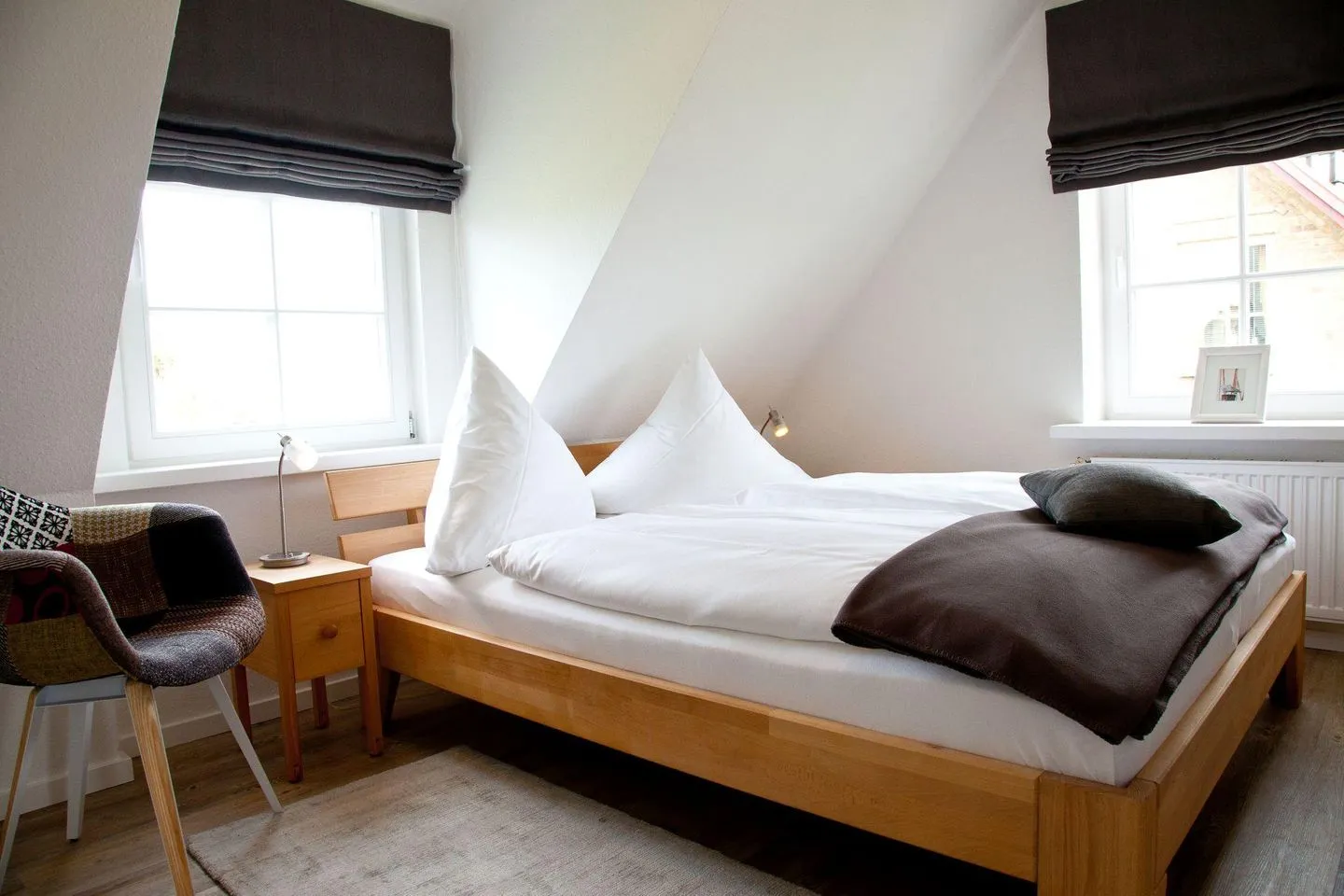 LH Dwarslöper, App.4 Wenningstedt - Schlafzimmer