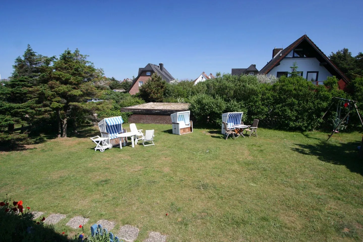 Haus Decker, App. 3 Wenningstedt - Garten