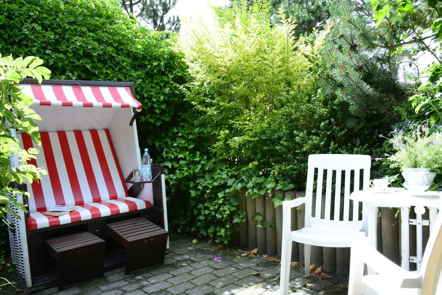 Sylter Wohlfühlnest, App. 2 Wenningstedt - Garten