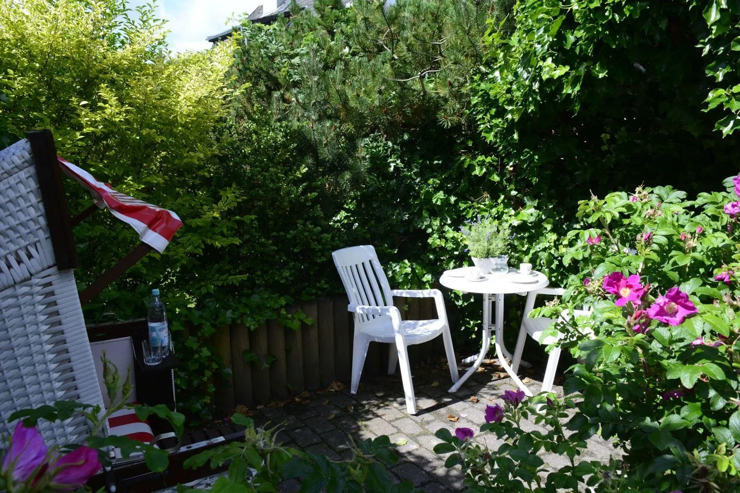 Sylter Wohlfühlnest, App. 2 Wenningstedt - Garten