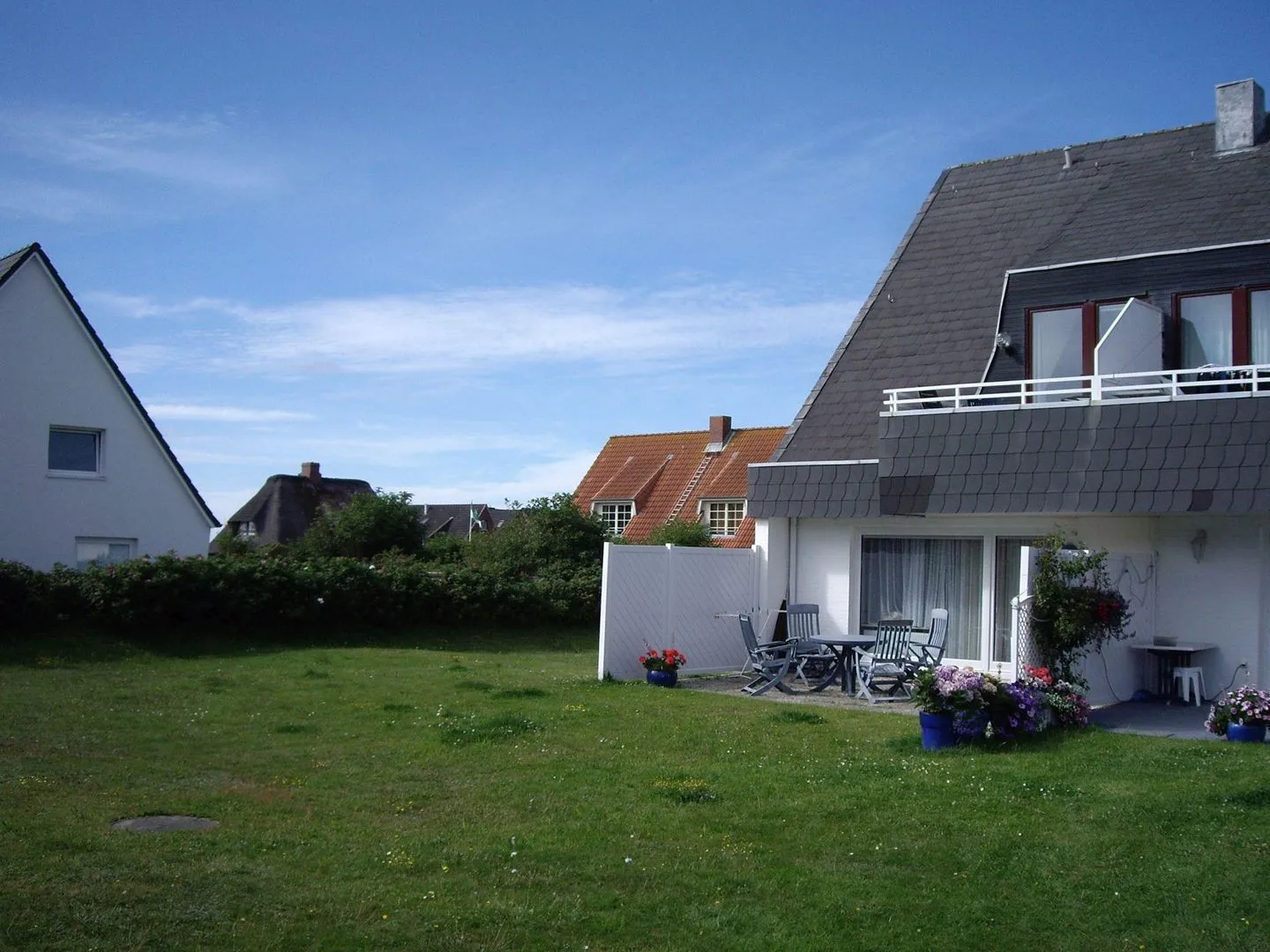 Haus Nordseegruss, App. 4 Wenningstedt - Terrasse