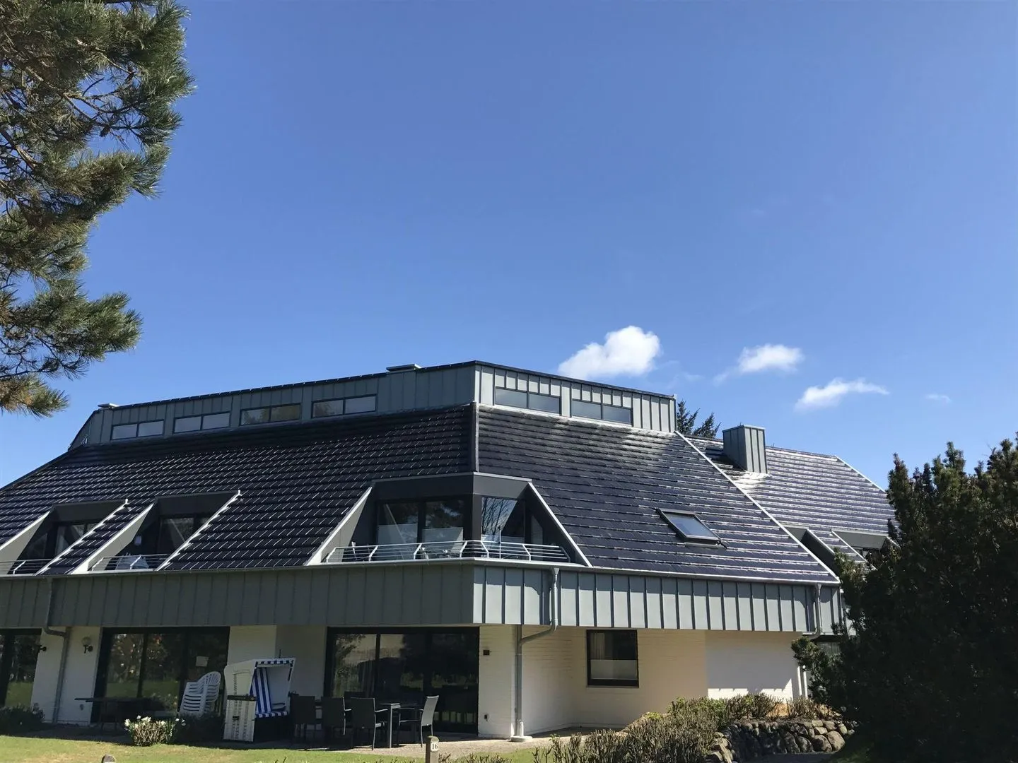 Käpt'n Nelson Loft Wenningstedt - Hauptansicht