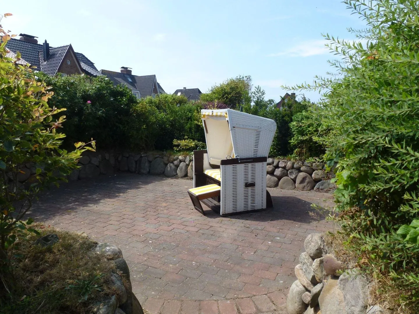 LH Strandgeflüster, App.2 Wenningstedt - Garten