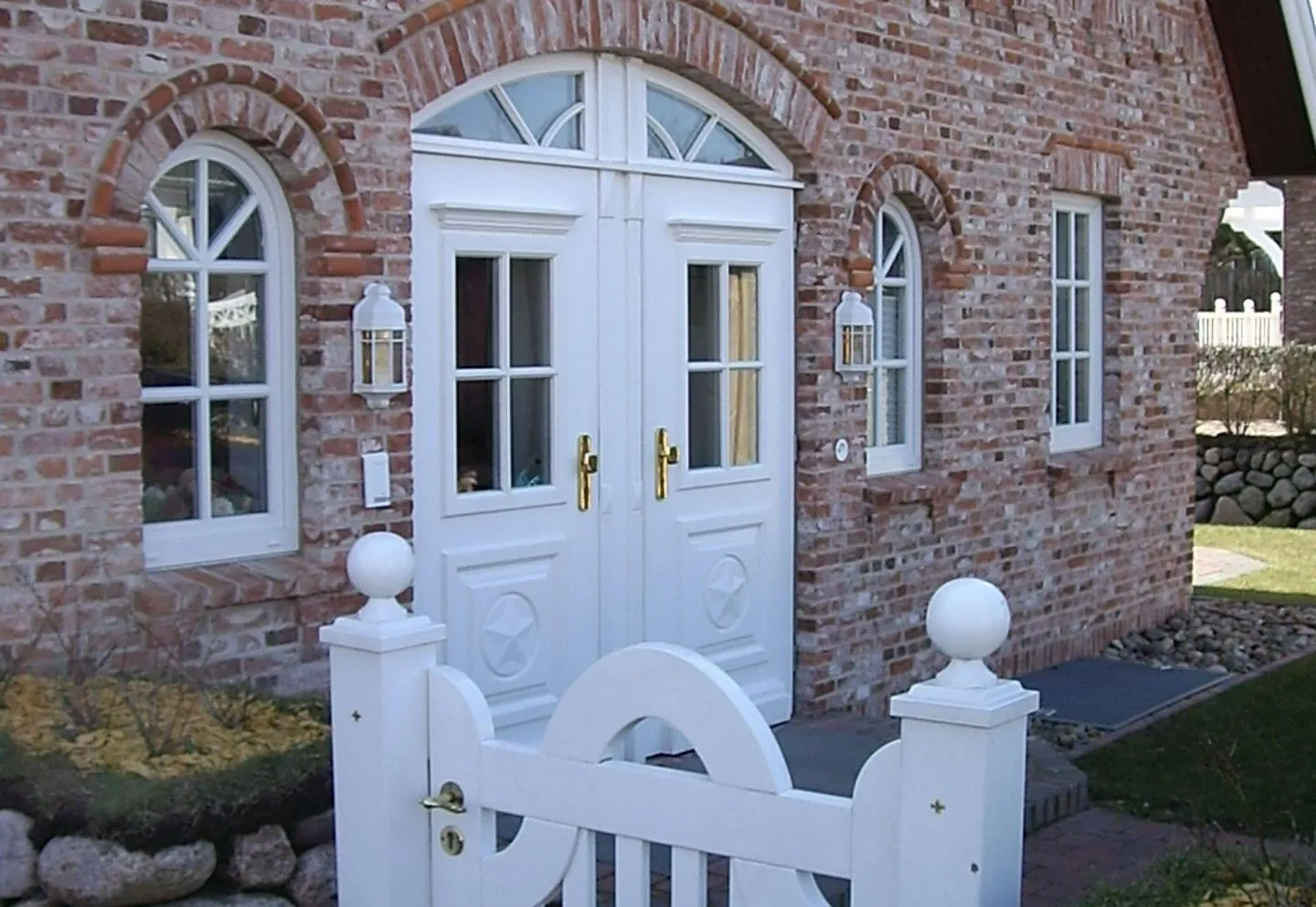 LH Strandgeflüster, App.2 Wenningstedt - Fassade / Eingang