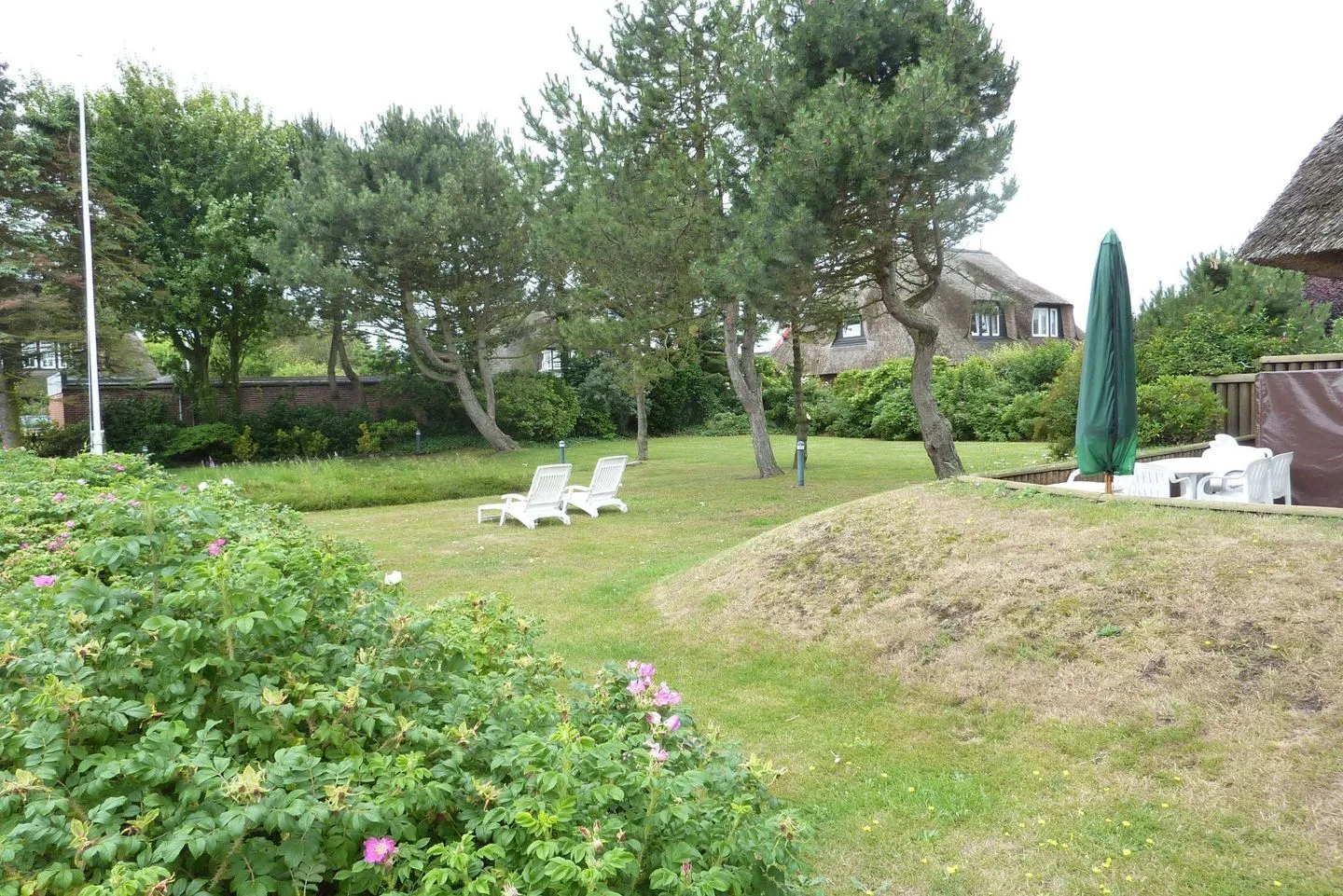 LH Bremer Strasse, Hausteil 2 Wenningstedt - Garten