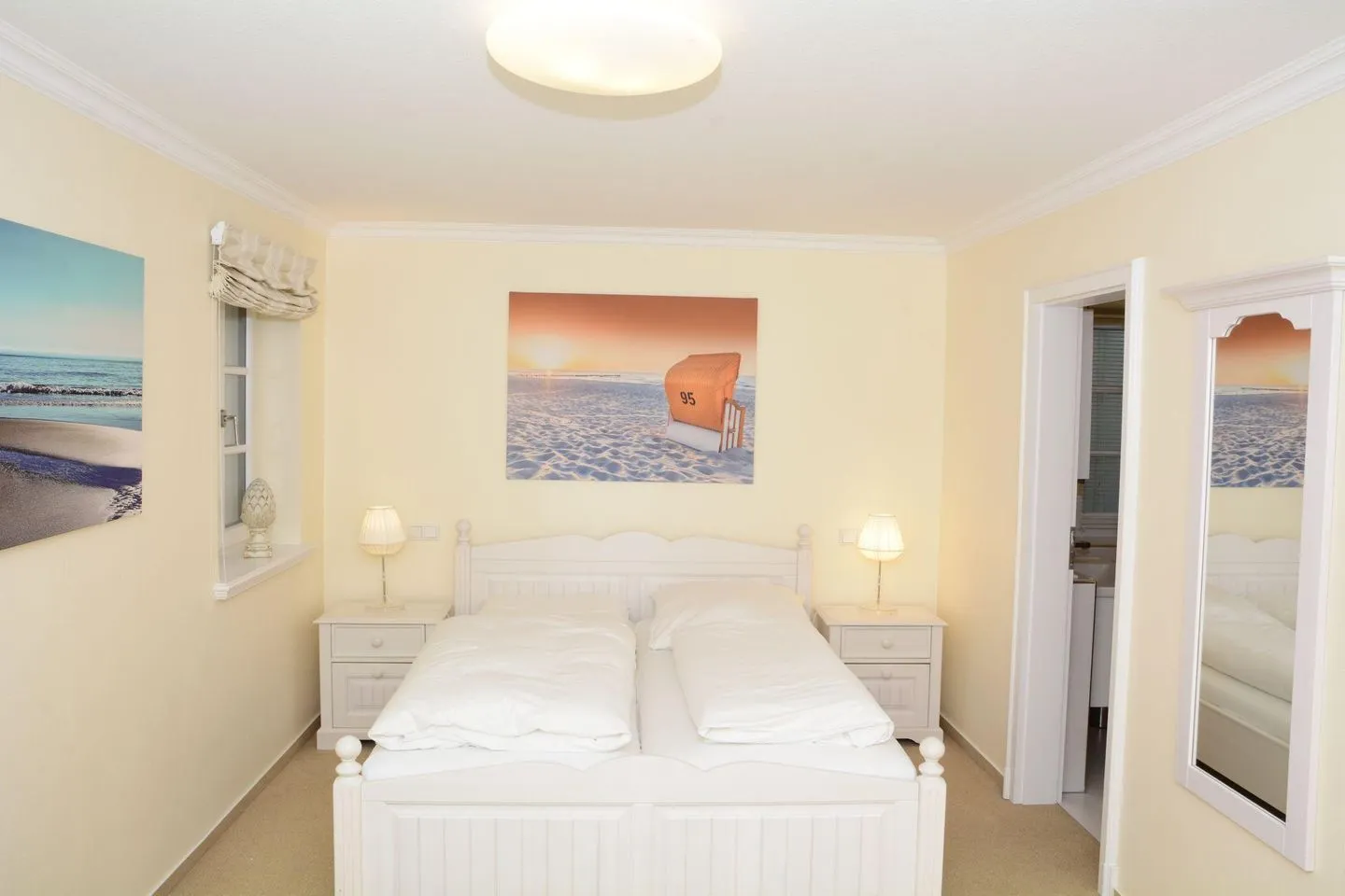 Syltdomizil Strandoase Wenningstedt - Schlafzimmer