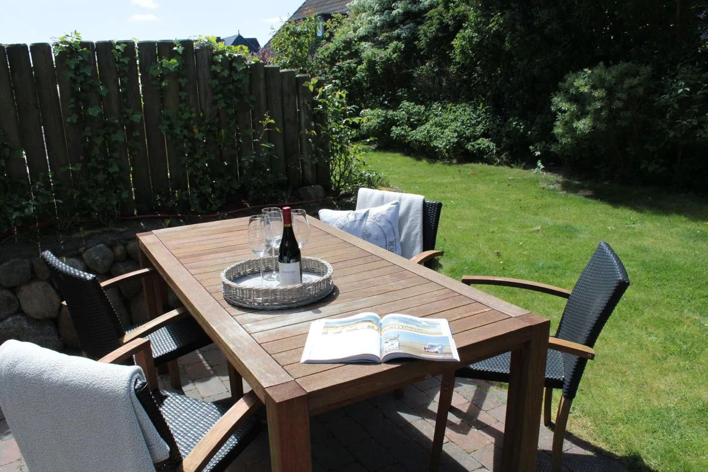Syltdomizil Strandoase Wenningstedt - Terrasse