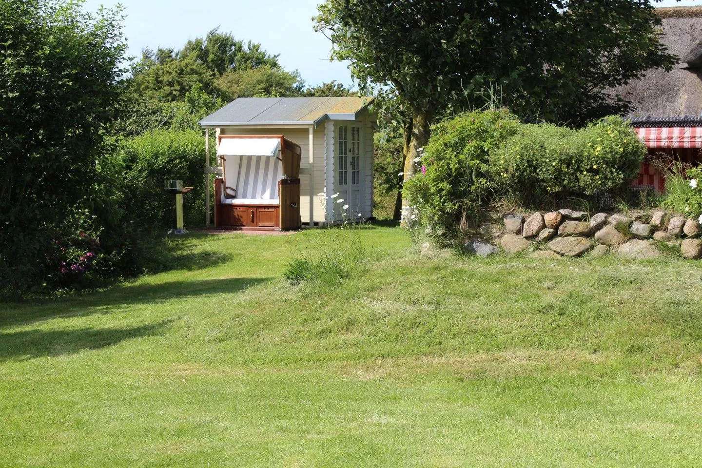 LH Westermüür, Hausteil 1 Braderup - Garten