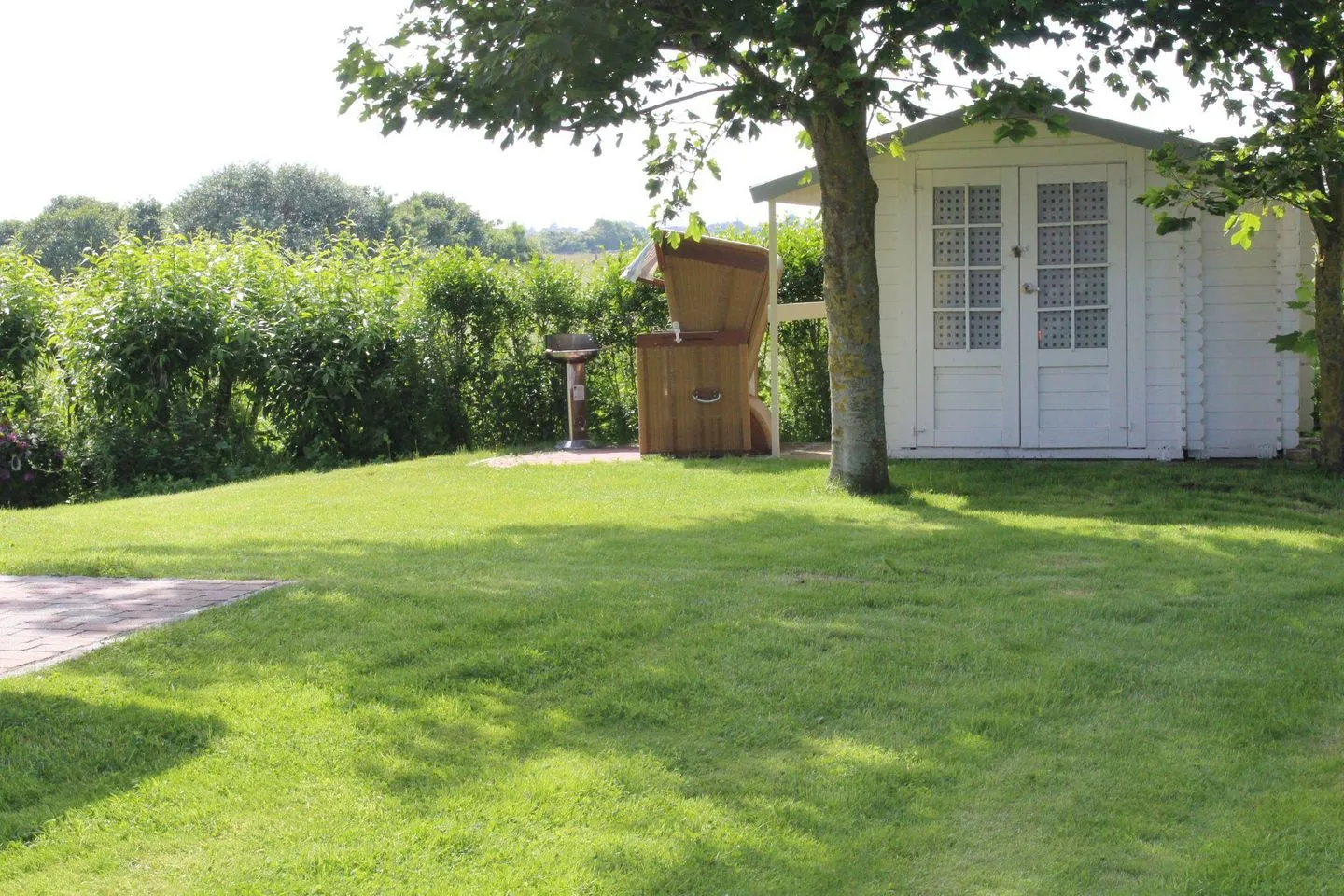 LH Westermüür, Hausteil 1 Braderup - Garten
