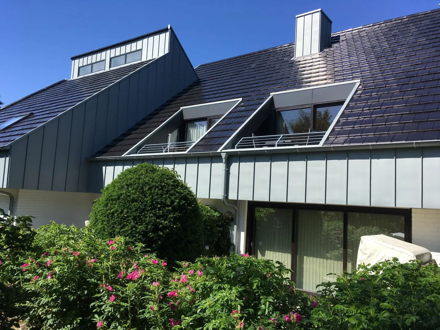 Käpt'n Nelson, App. 15 Wenningstedt - Balkon