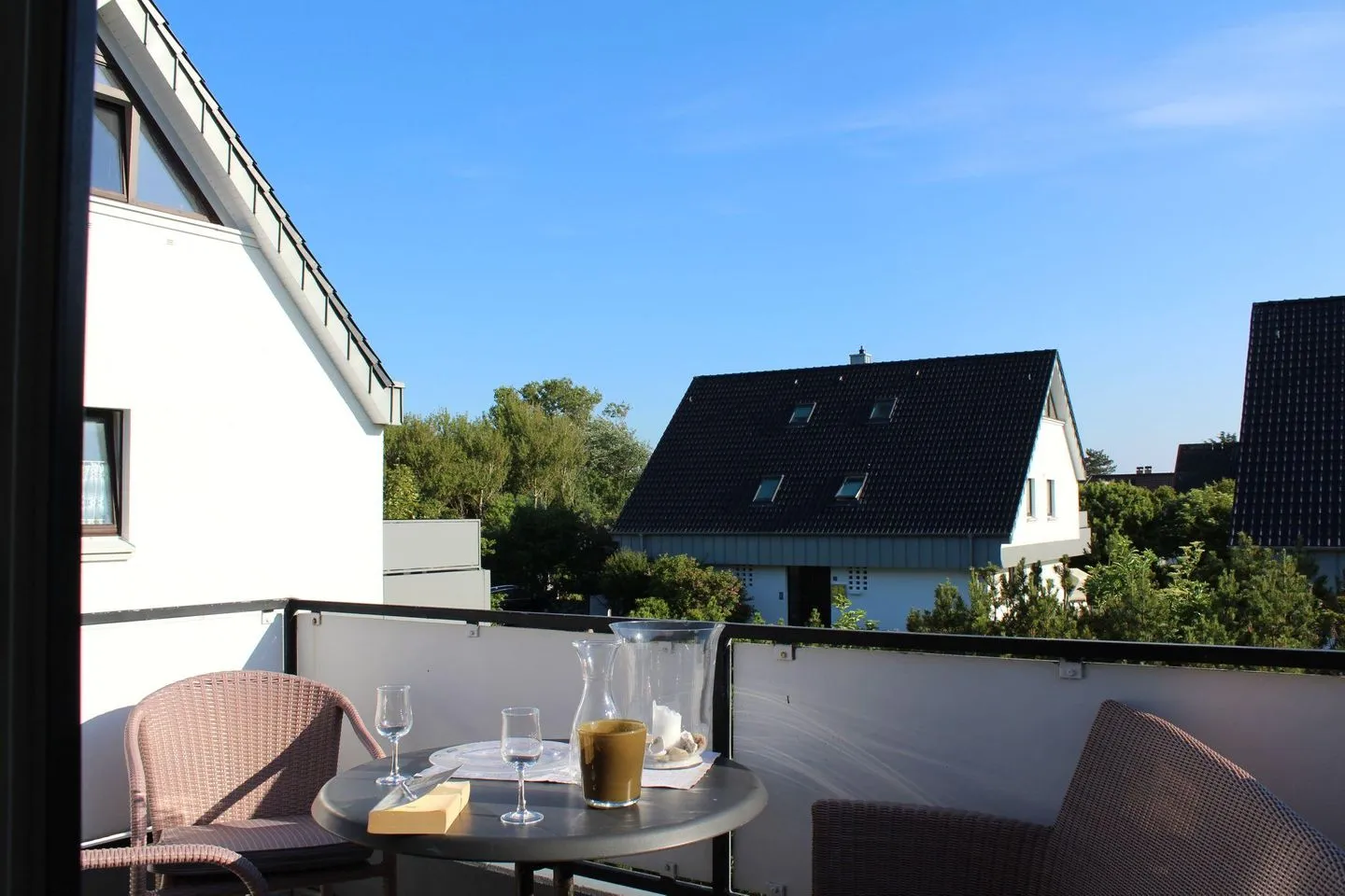 Käpt'n Gordon, App. 15 Wenningstedt - Balkon