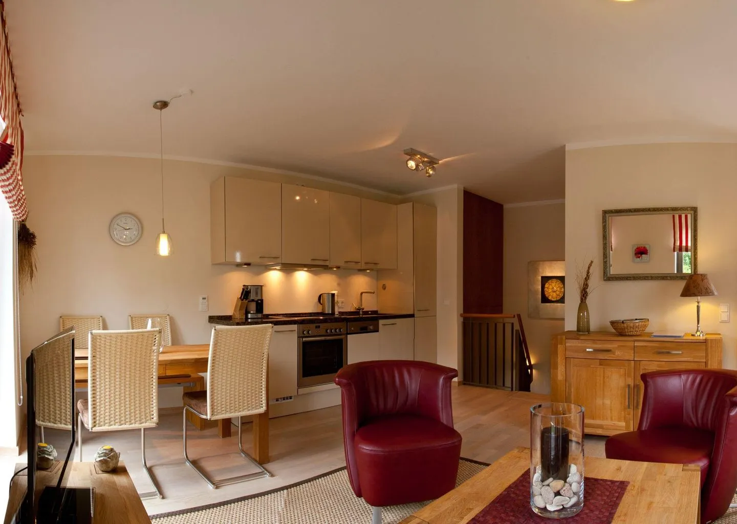 Sylt four Seasons Wenningstedt - Wohnzimmer