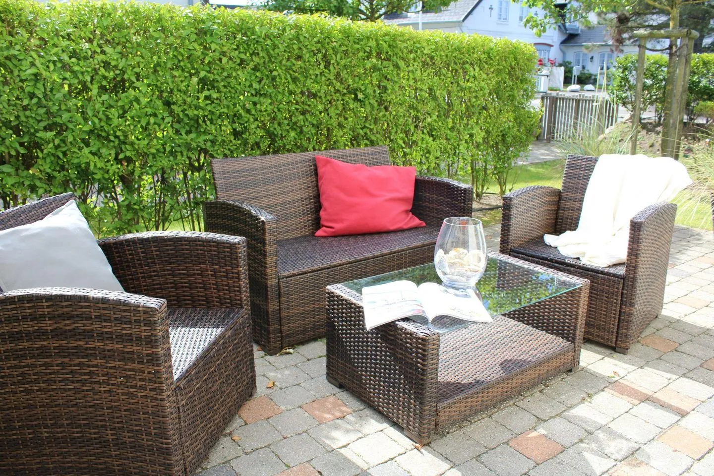 Sylt four Seasons Wenningstedt - Garten
