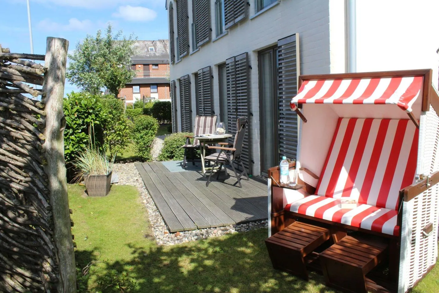 Sylt four Seasons Wenningstedt - Terrasse