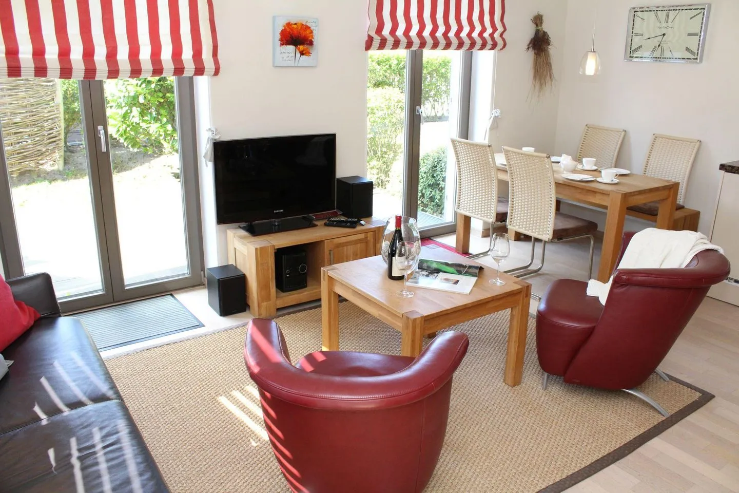 Sylt four Seasons Wenningstedt - Wohnzimmer