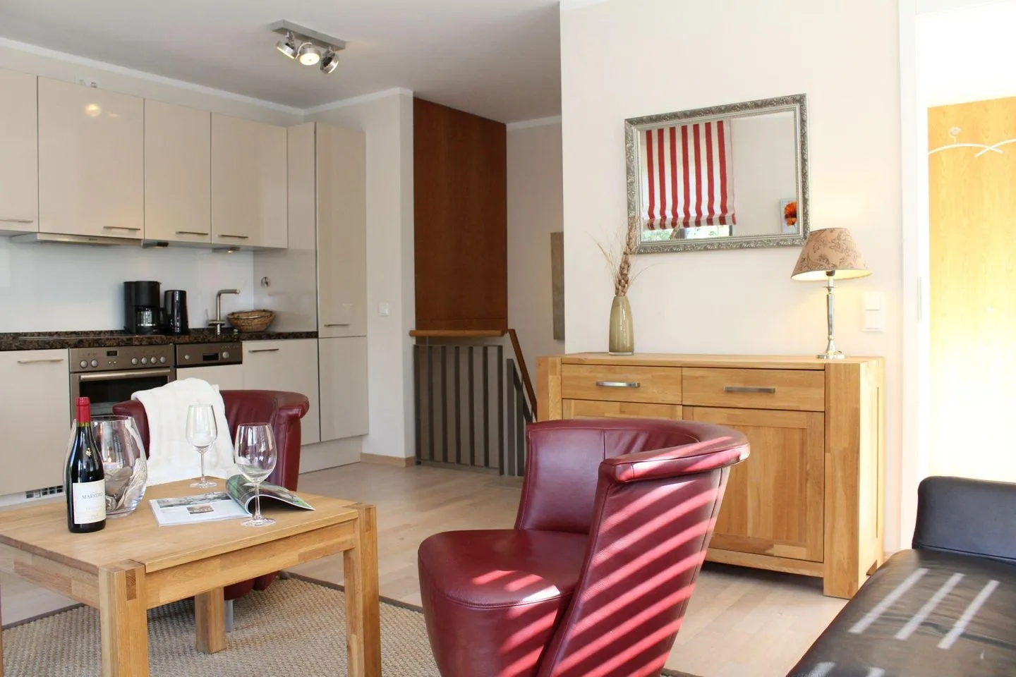 Sylt four Seasons Wenningstedt - Wohnzimmer