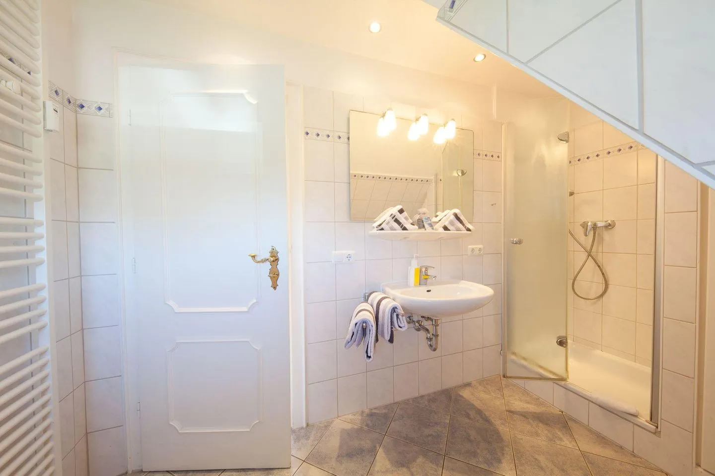 C-Haus Constanze, App. 46 Wenningstedt - Badezimmer