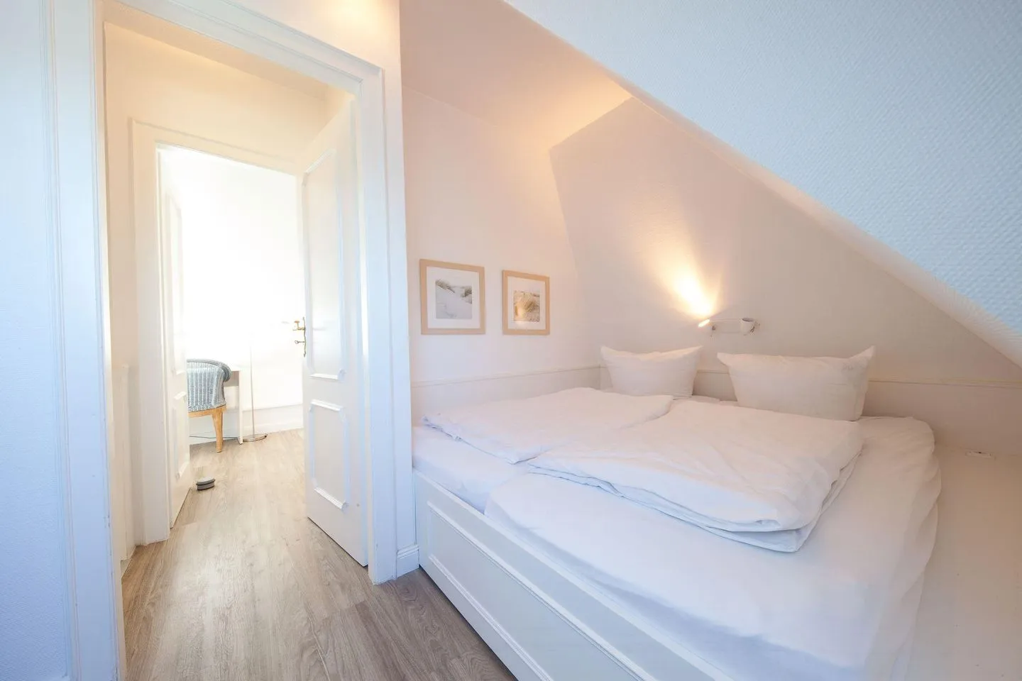 C-Haus Constanze, App. 46 Wenningstedt - Schlafzimmer