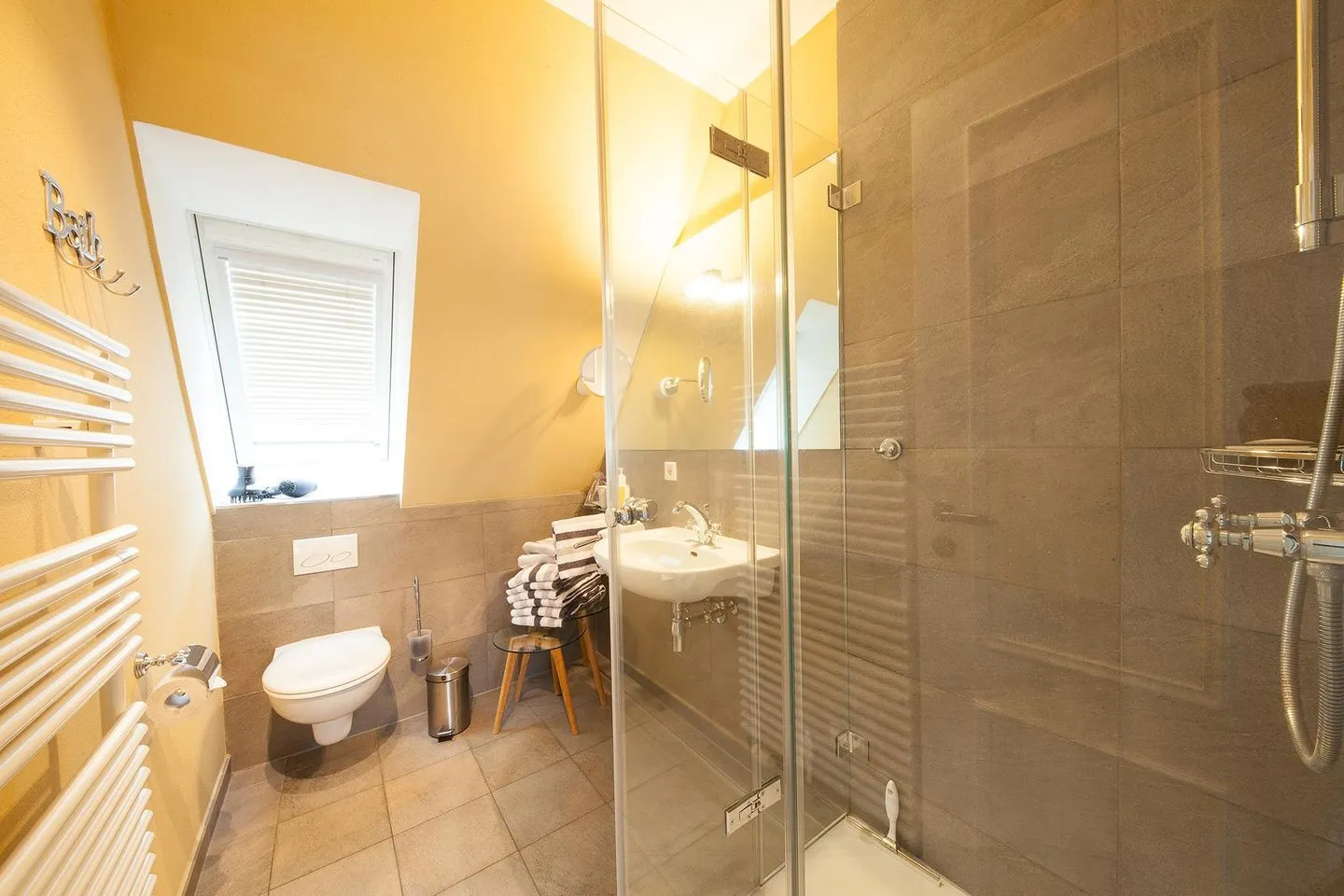 Sommerhaus Malmö App. 2 Wenningstedt - Badezimmer