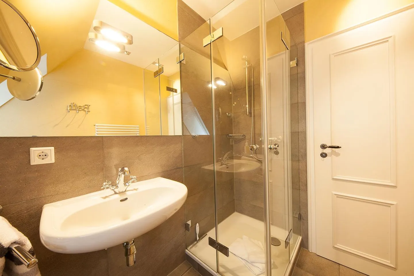 Sommerhaus Malmö App. 2 Wenningstedt - Badezimmer