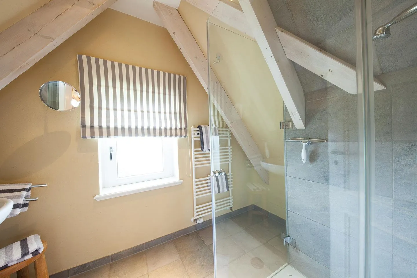 Sommerhaus Malmö App. 2 Wenningstedt - Badezimmer
