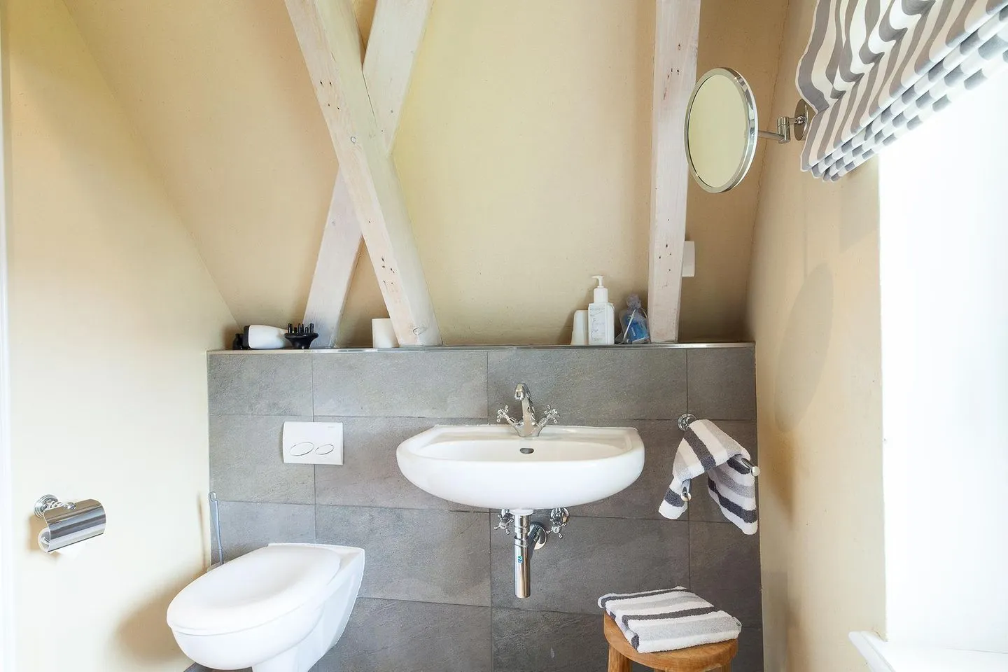 Sommerhaus Malmö App. 2 Wenningstedt - Badezimmer