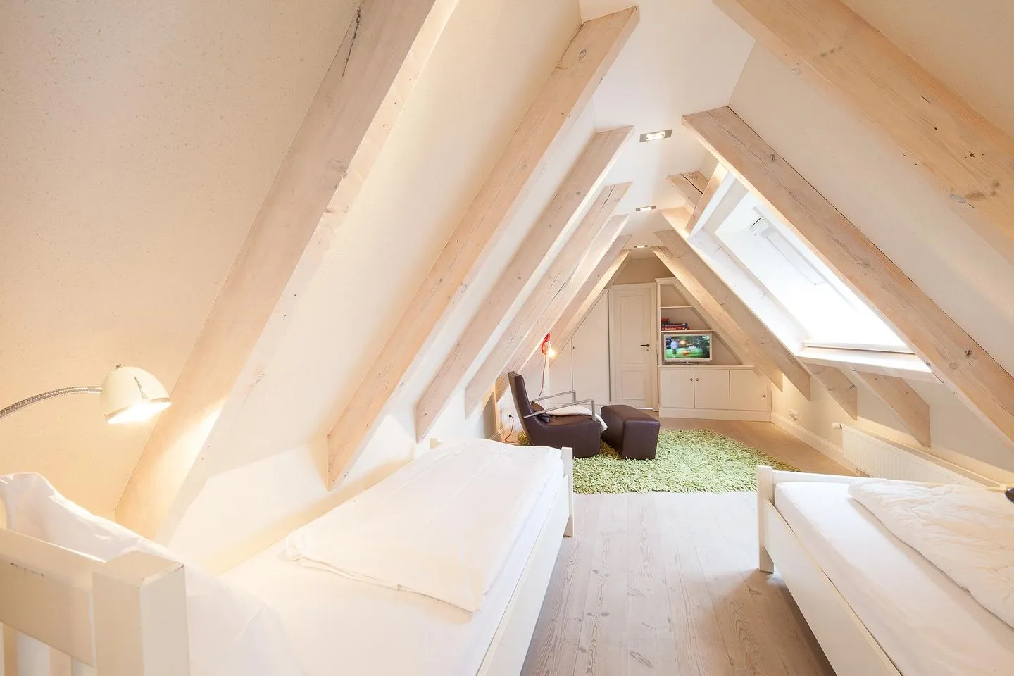Sommerhaus Malmö App. 2 Wenningstedt - Schlafzimmer