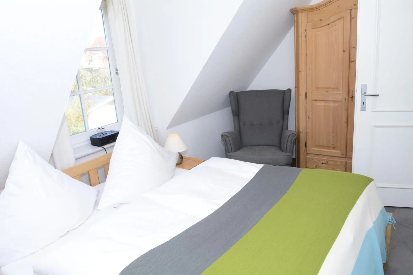 LH Dwarslöper, App.3 Wenningstedt - Schlafzimmer