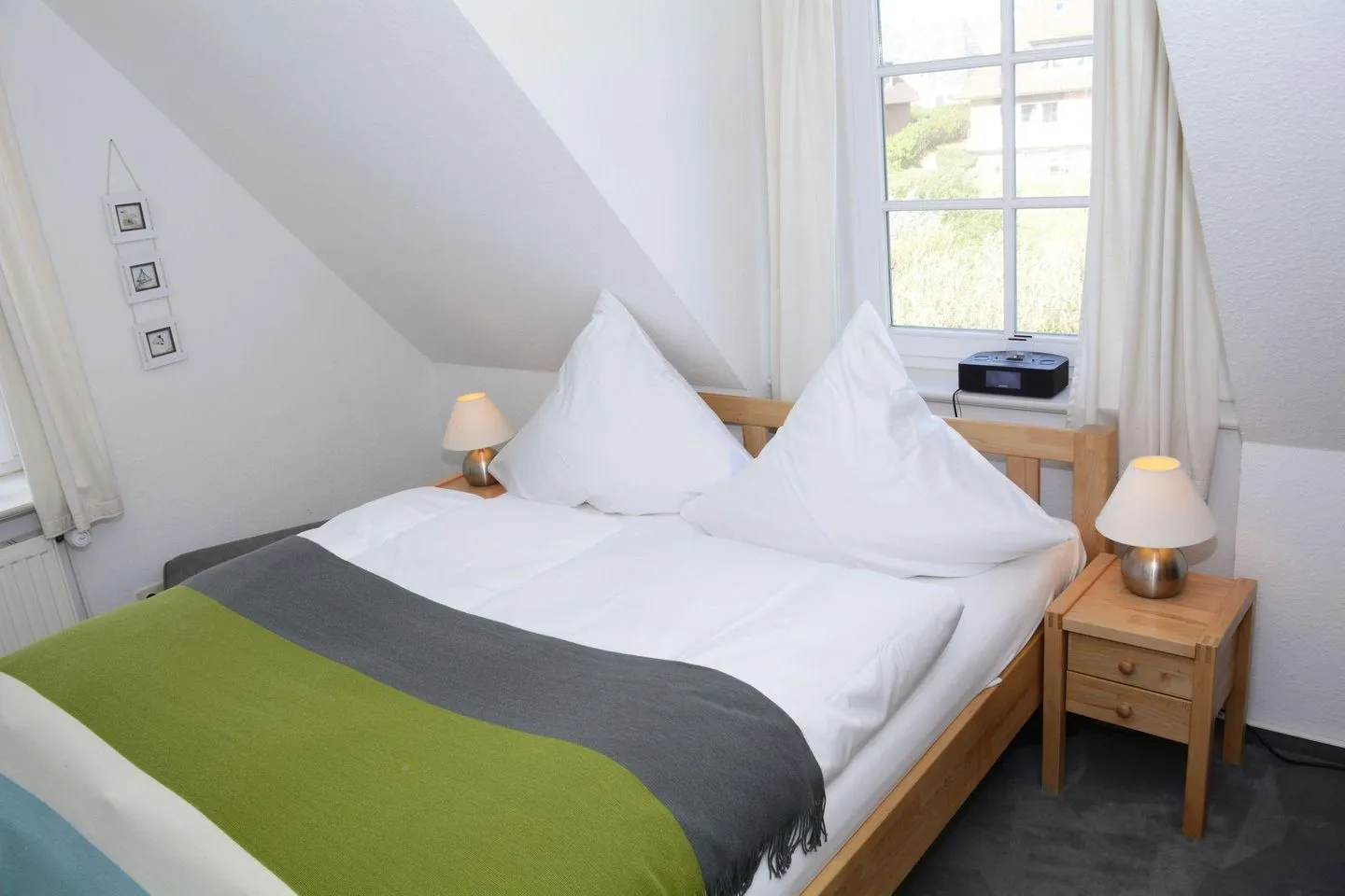 LH Dwarslöper, App.3 Wenningstedt - Schlafzimmer