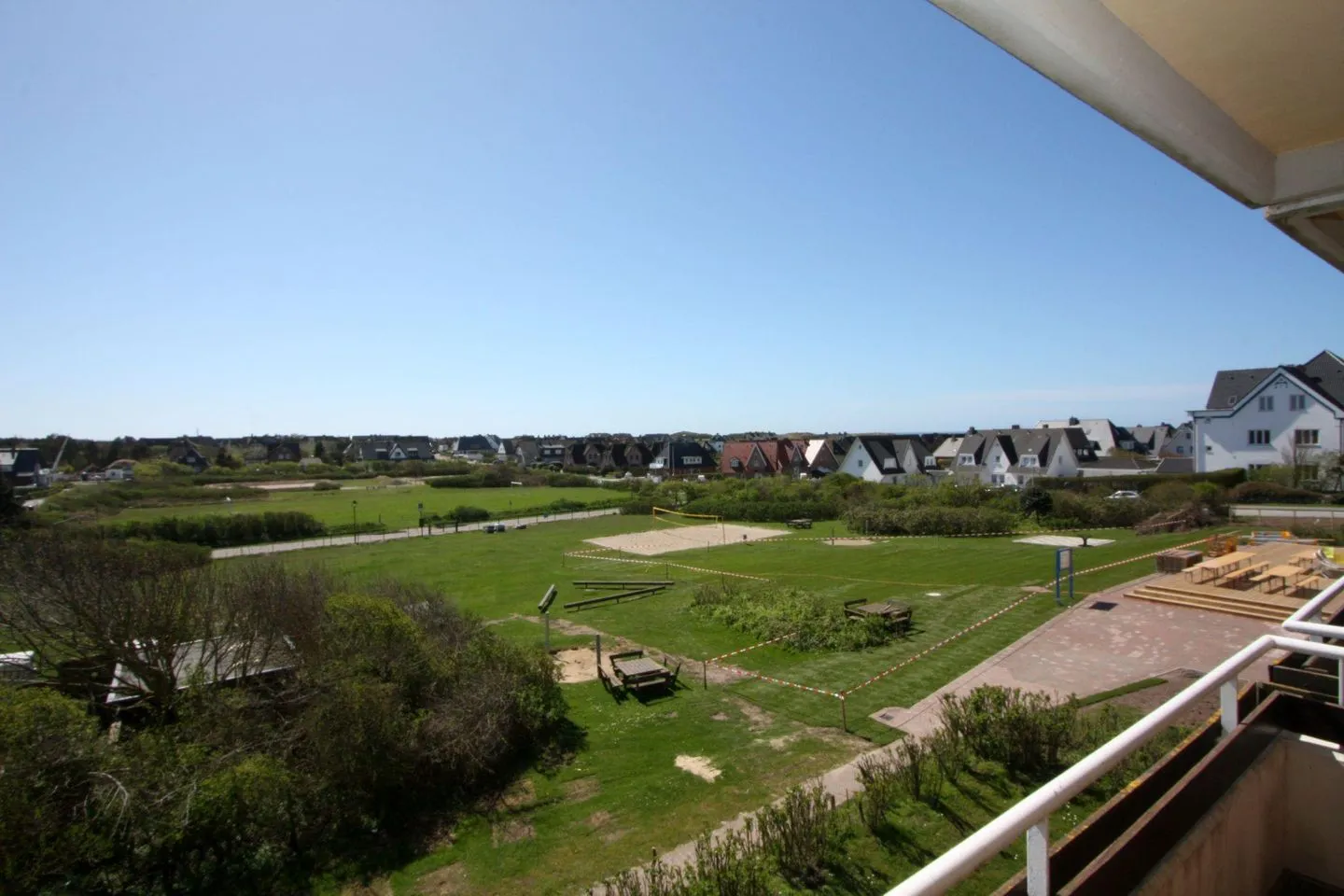 Lichtblick im Haus Cäcilia Wenningstedt - Meerblick