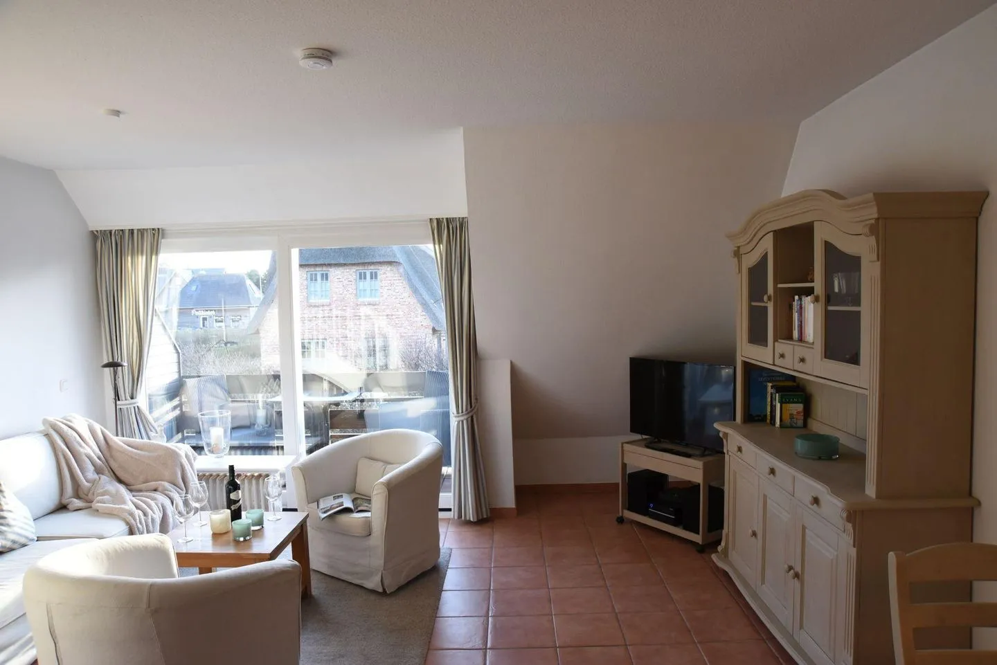 C-Haus Constanze, App. 46 Wenningstedt - Wohnzimmer