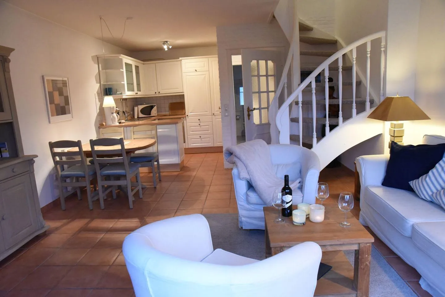 C-Haus Constanze, App. 46 Wenningstedt - Wohnzimmer