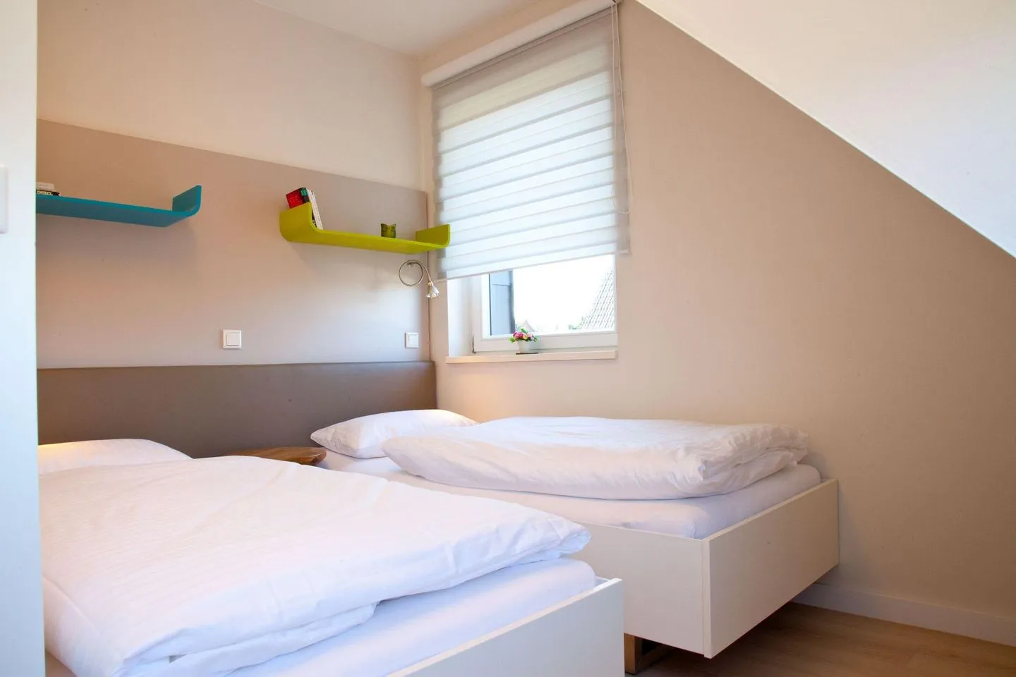 Domizil Strandläufer Wenningstedt - Schlafzimmer