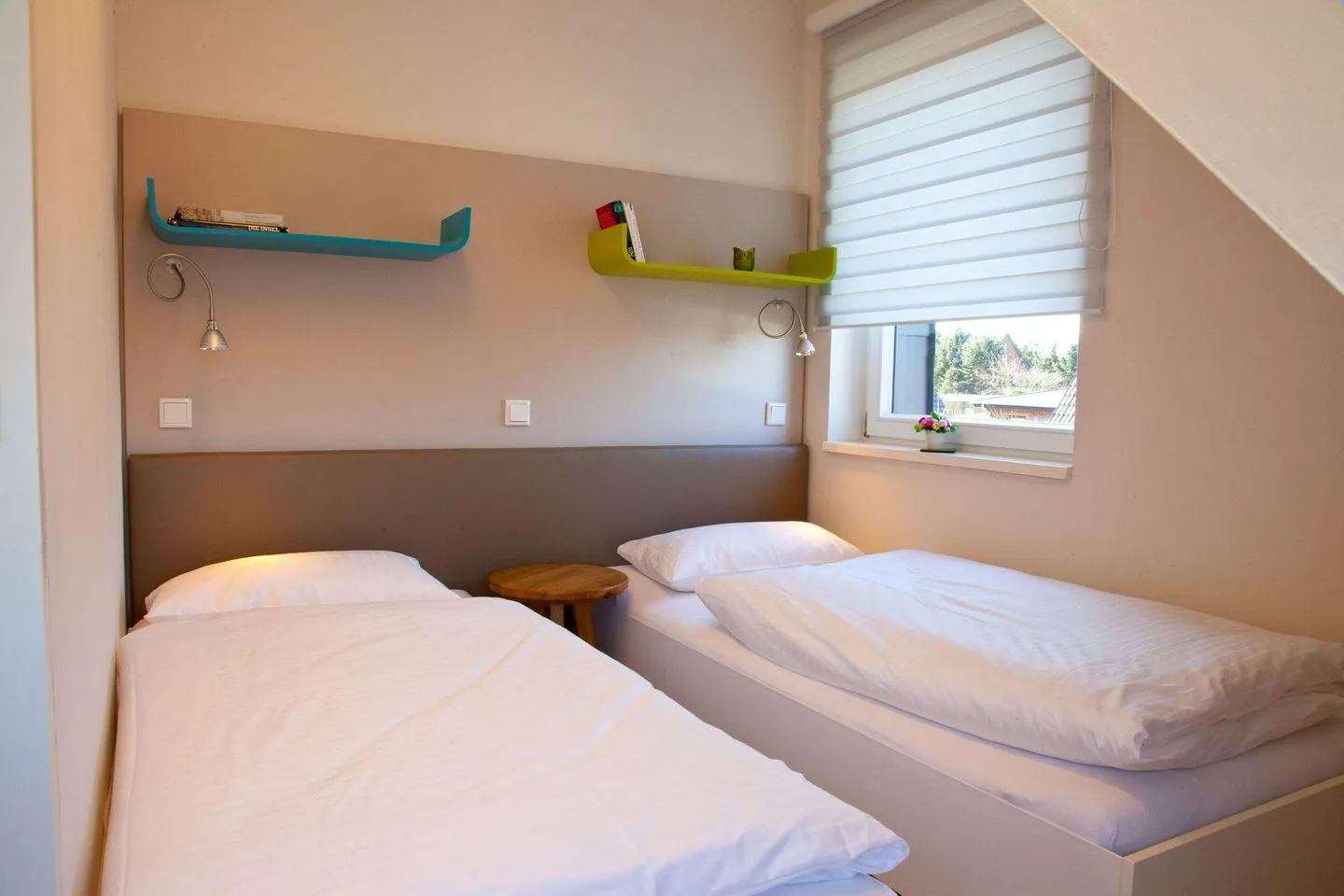 Domizil Strandläufer Wenningstedt - Schlafzimmer