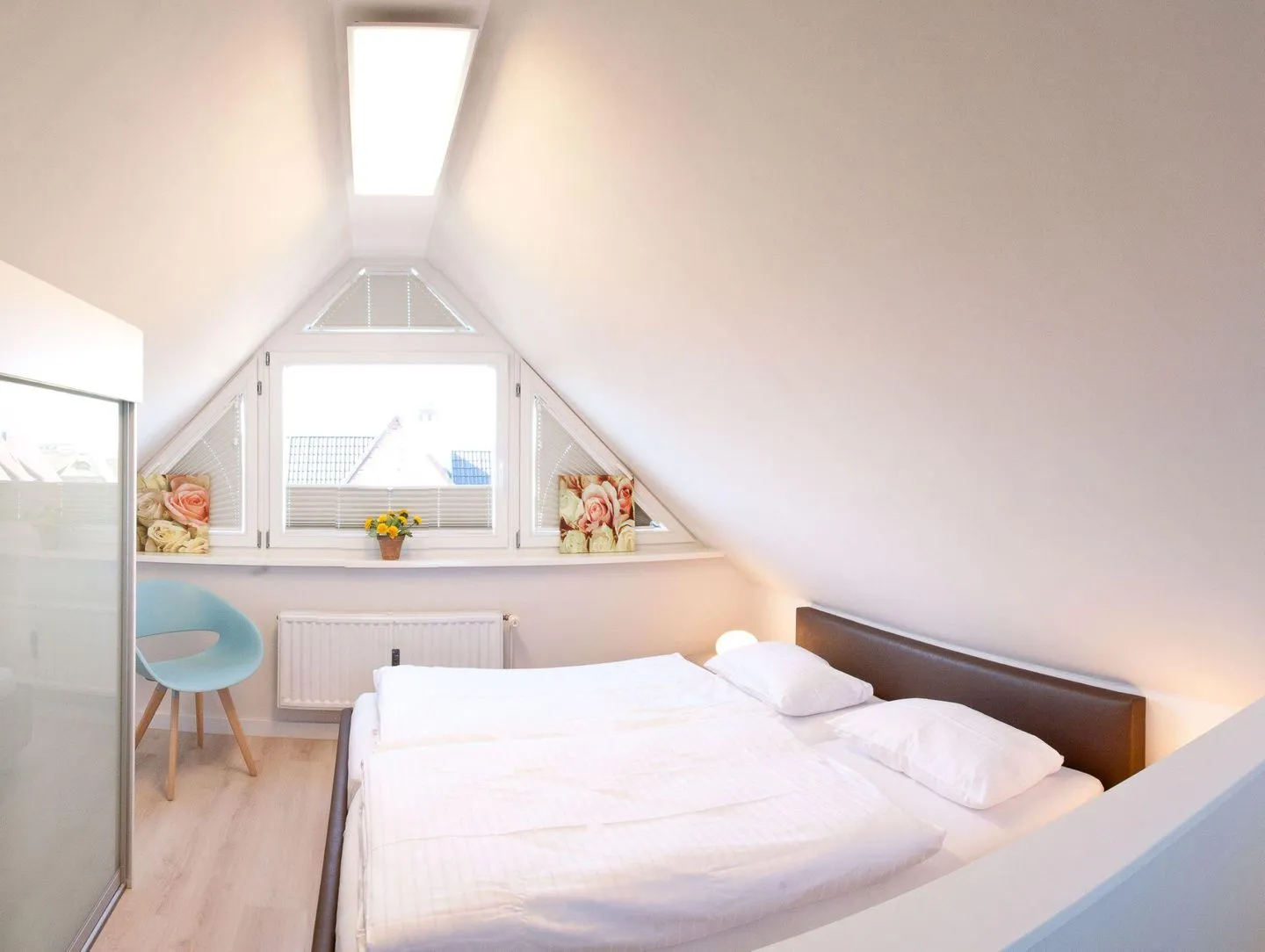 Domizil Strandläufer Wenningstedt - Schlafzimmer