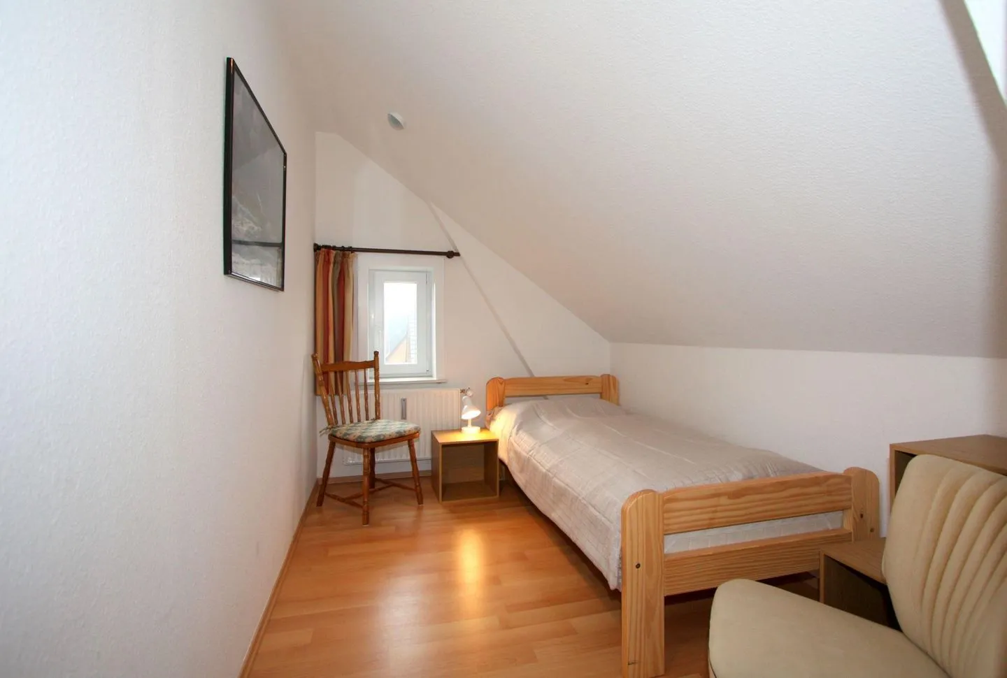 Haus Decker, App. 3 Wenningstedt - Schlafzimmer