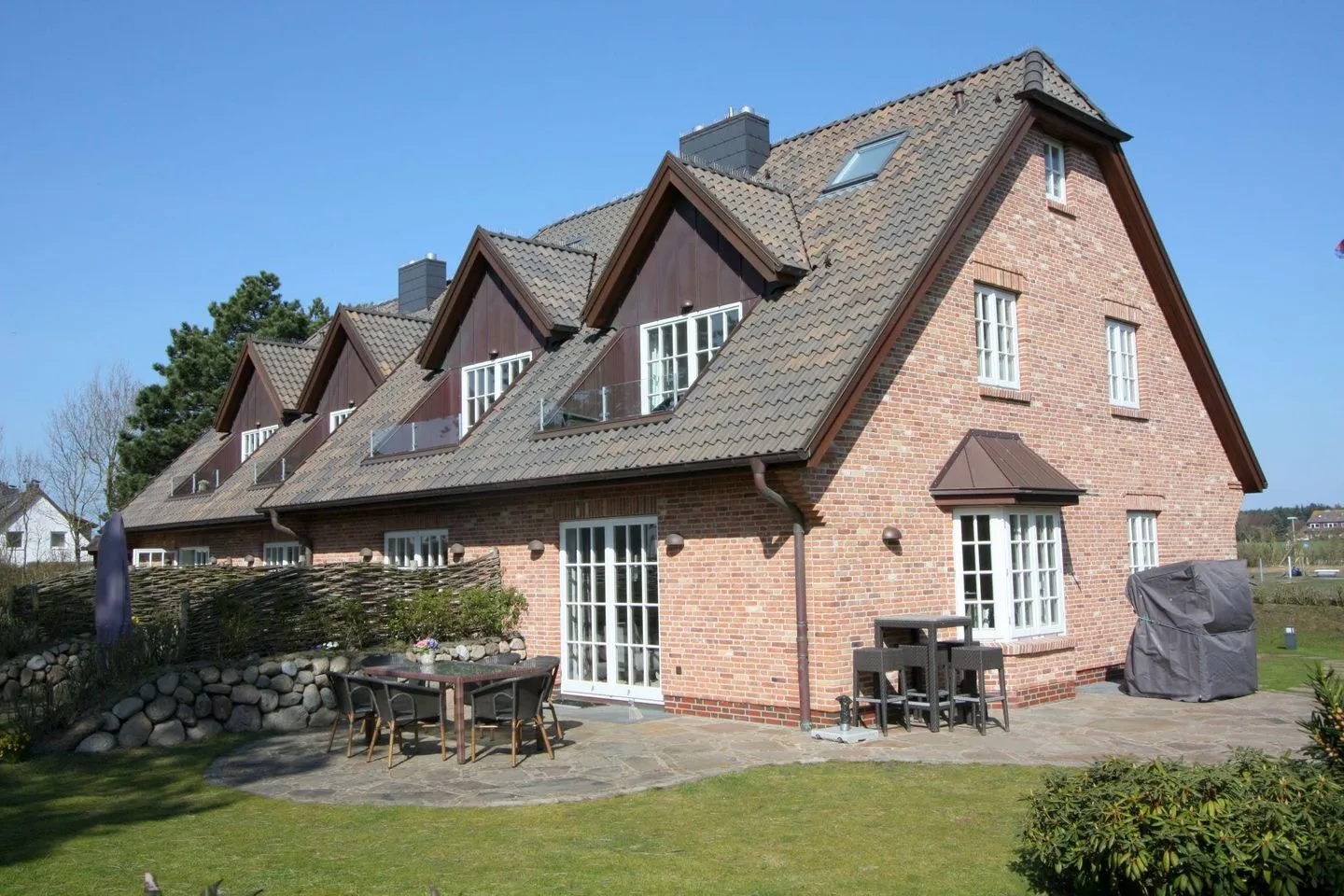 Das Landhaus, App. F Wenningstedt - Hauptansicht