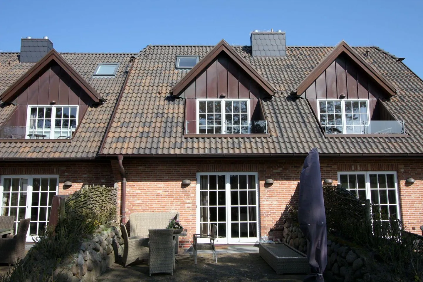 Das Landhaus, App. F Wenningstedt - Hauptansicht