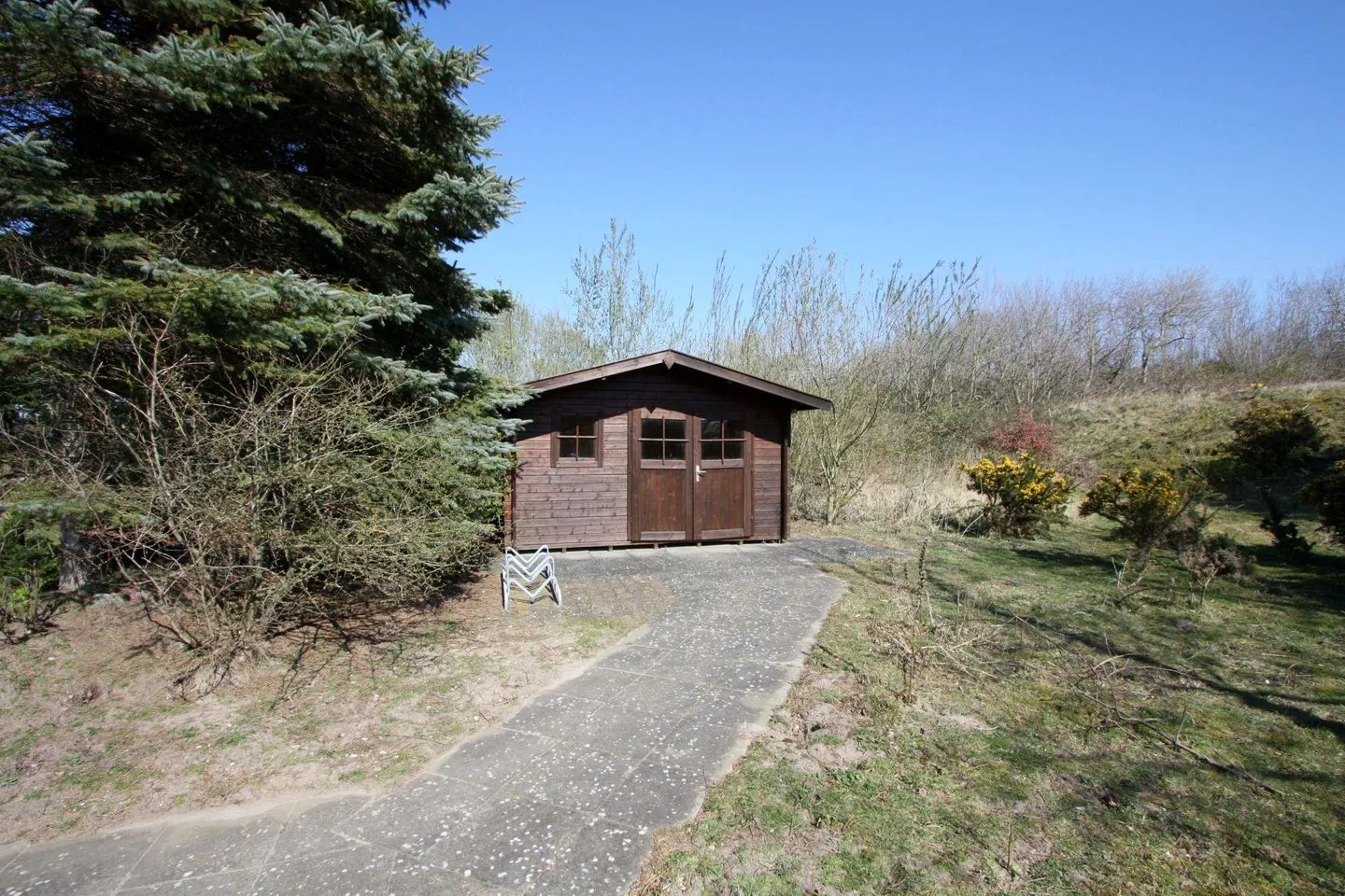 Das Landhaus, App. F Wenningstedt - Garten