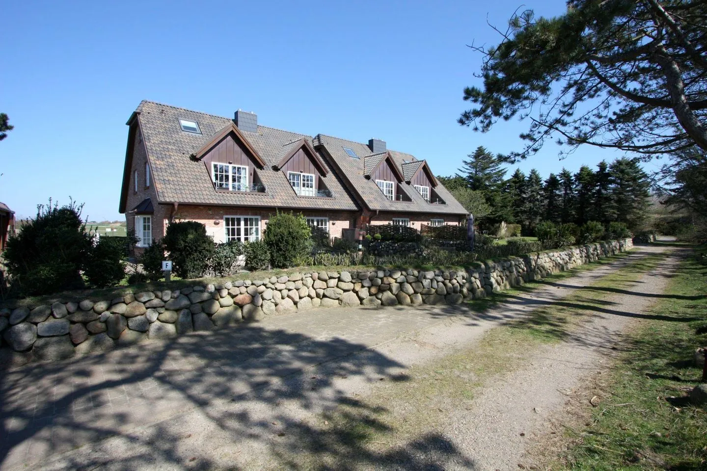 Das Landhaus, App. F Wenningstedt - Hauptansicht