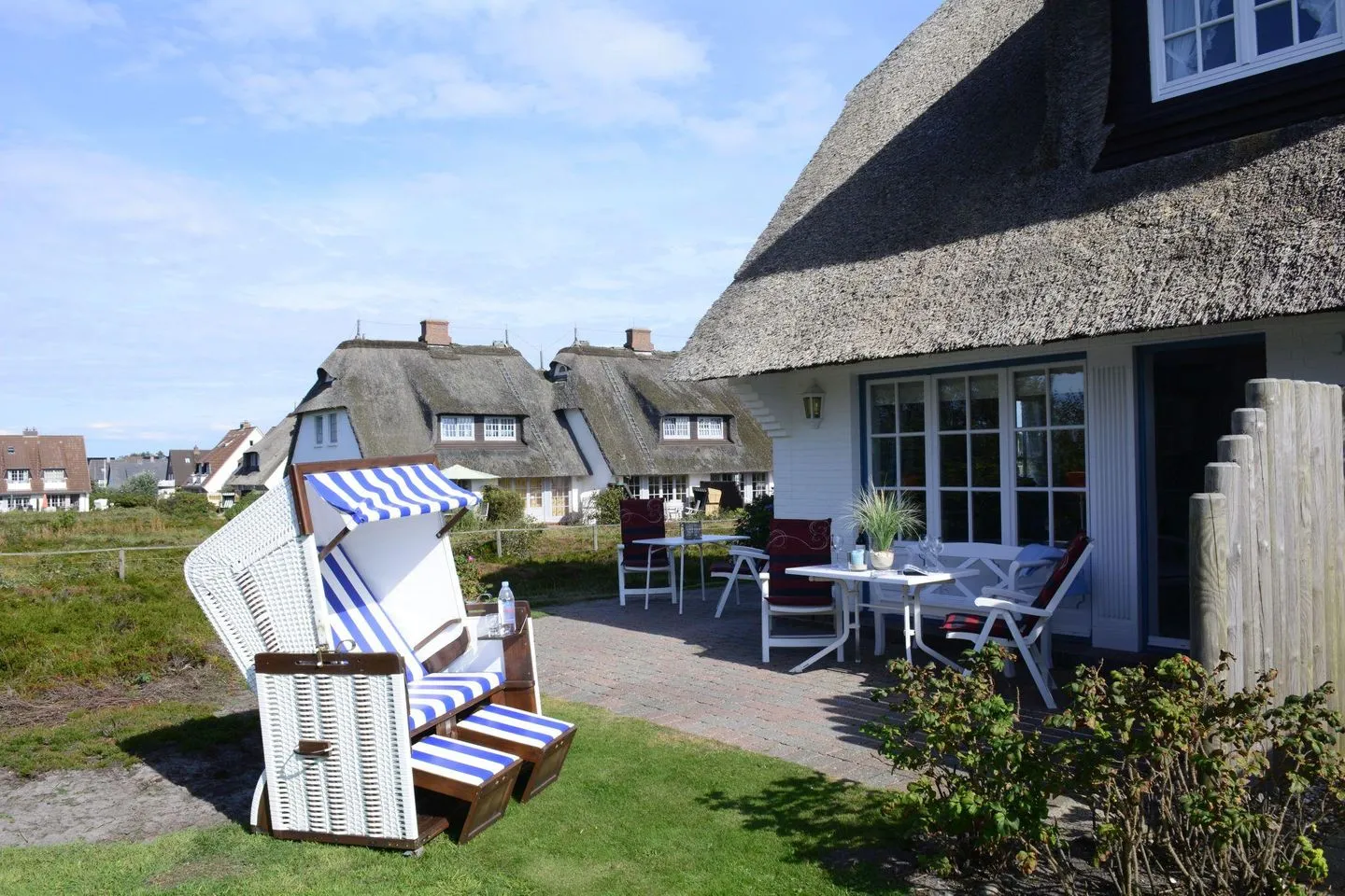 LH Arnika, Hausteil 4 Wenningstedt - Terrasse