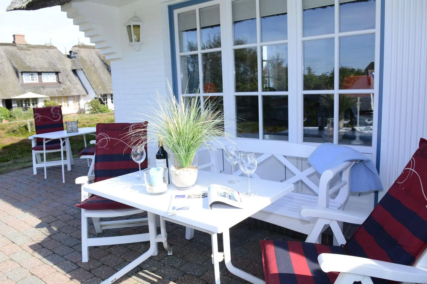 LH Arnika, Hausteil 4 Wenningstedt - Terrasse
