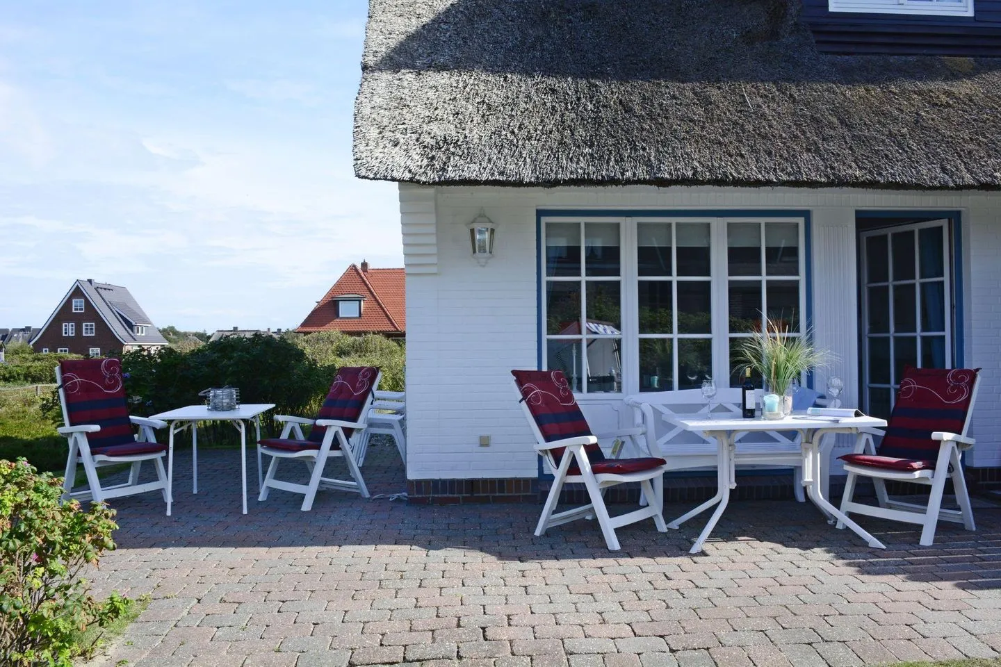 LH Arnika, Hausteil 4 Wenningstedt - Terrasse