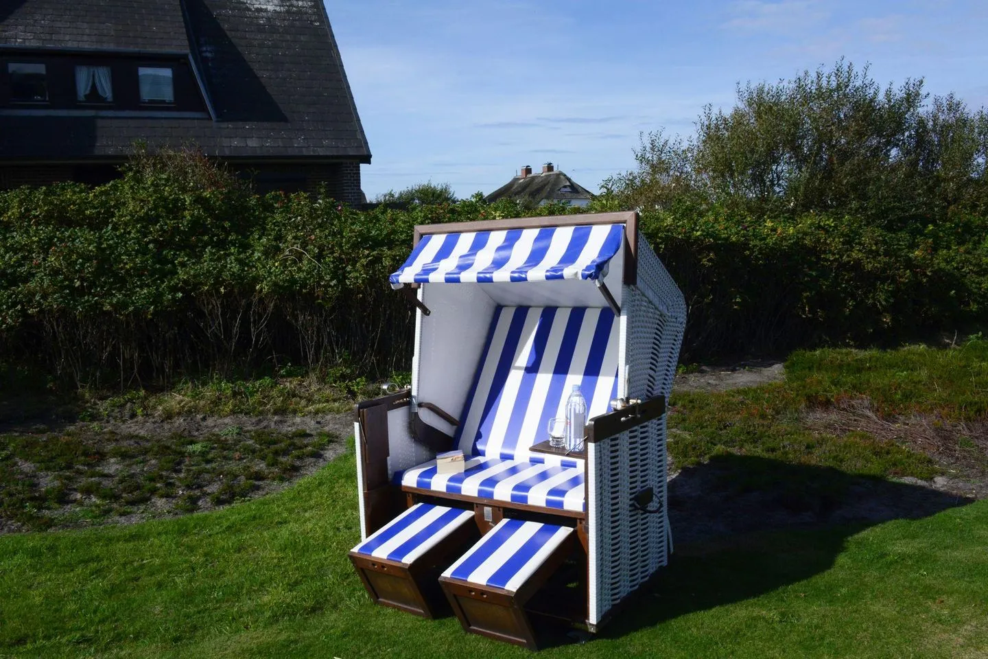 LH Arnika, Hausteil 4 Wenningstedt - Garten