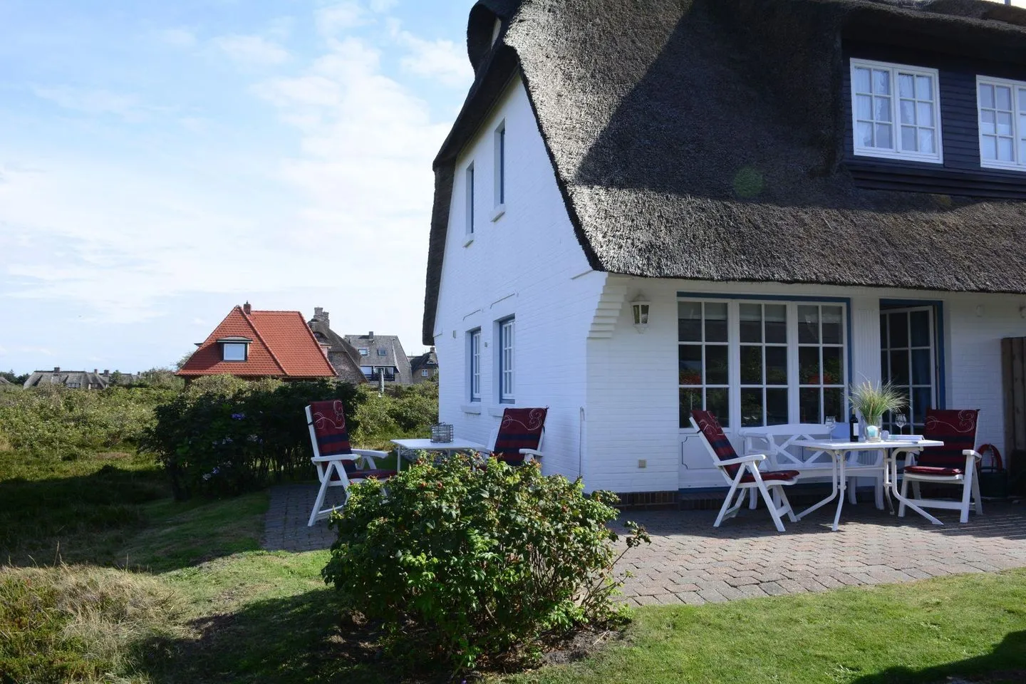 LH Arnika, Hausteil 4 Wenningstedt - Terrasse