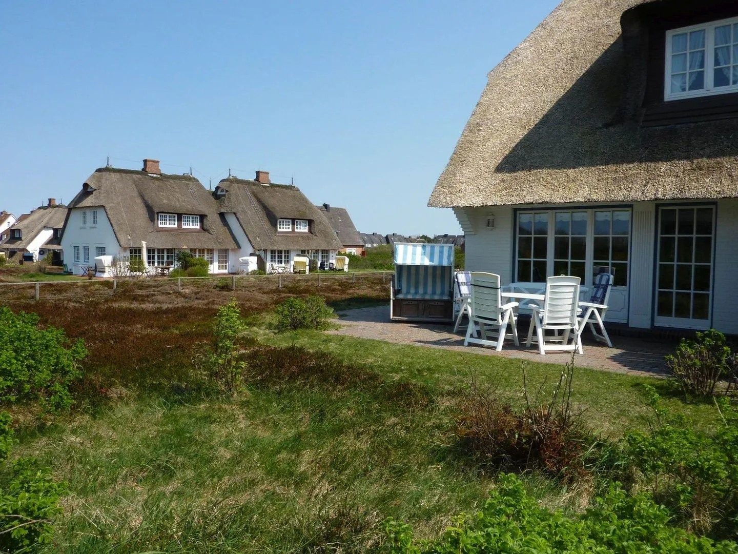 LH Arnika, Hausteil 4 Wenningstedt - Terrasse