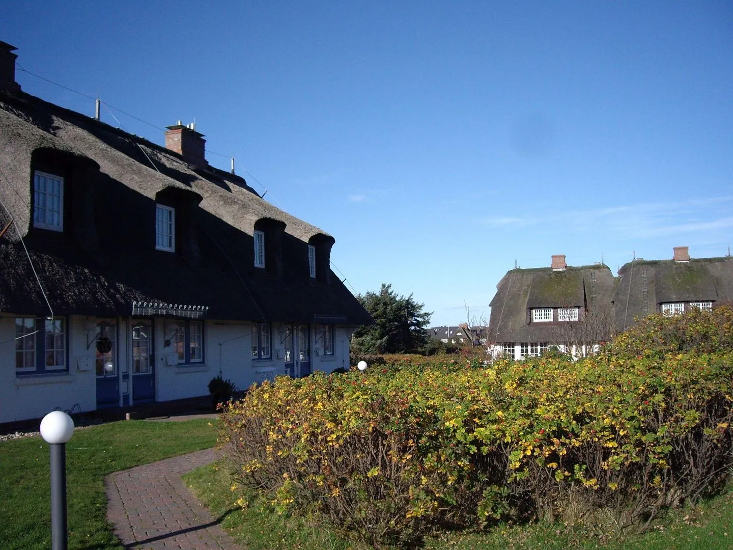 LH Arnika, Hausteil 4 Wenningstedt - Fassade / Eingang