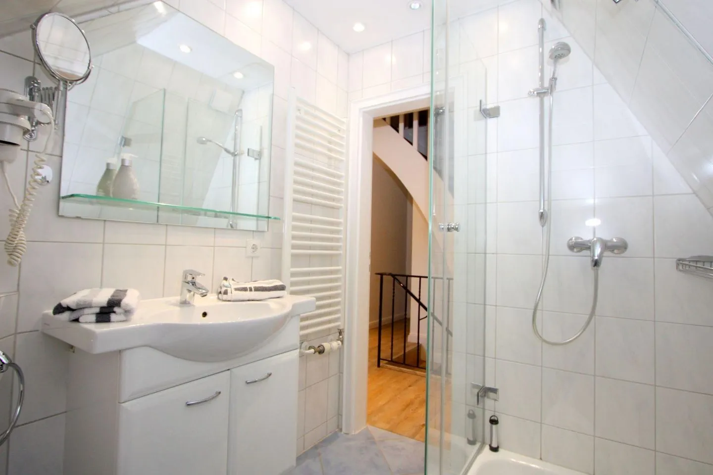 LH Westermüür, Hausteil 1 Braderup - Badezimmer