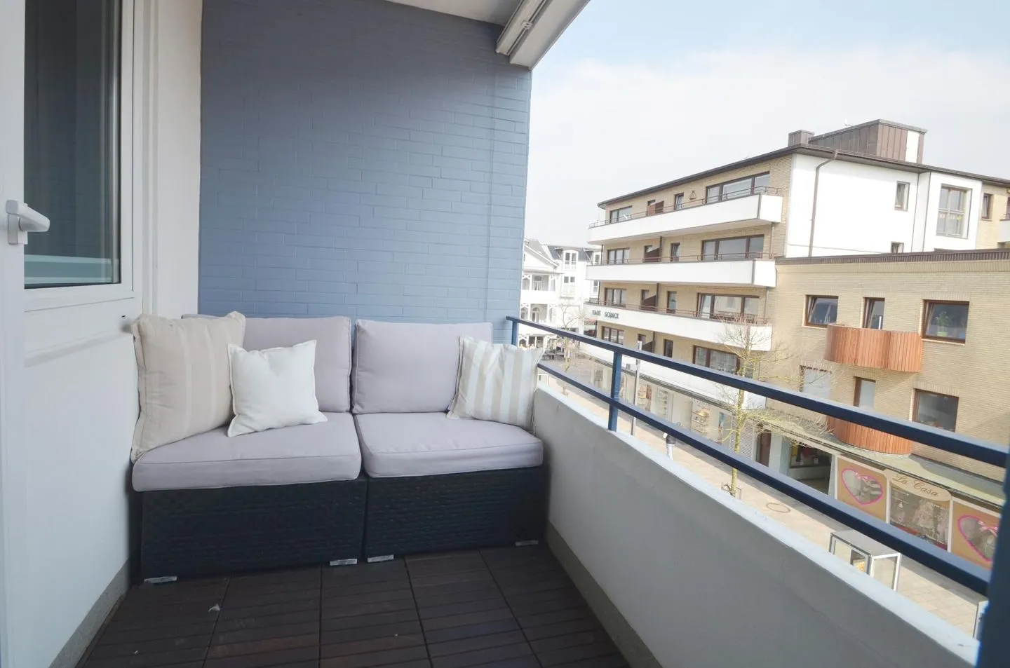Appartement Syltbrise Westerland - Balkon